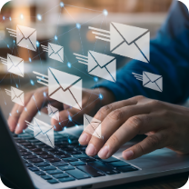 Calls, Texts & Emails